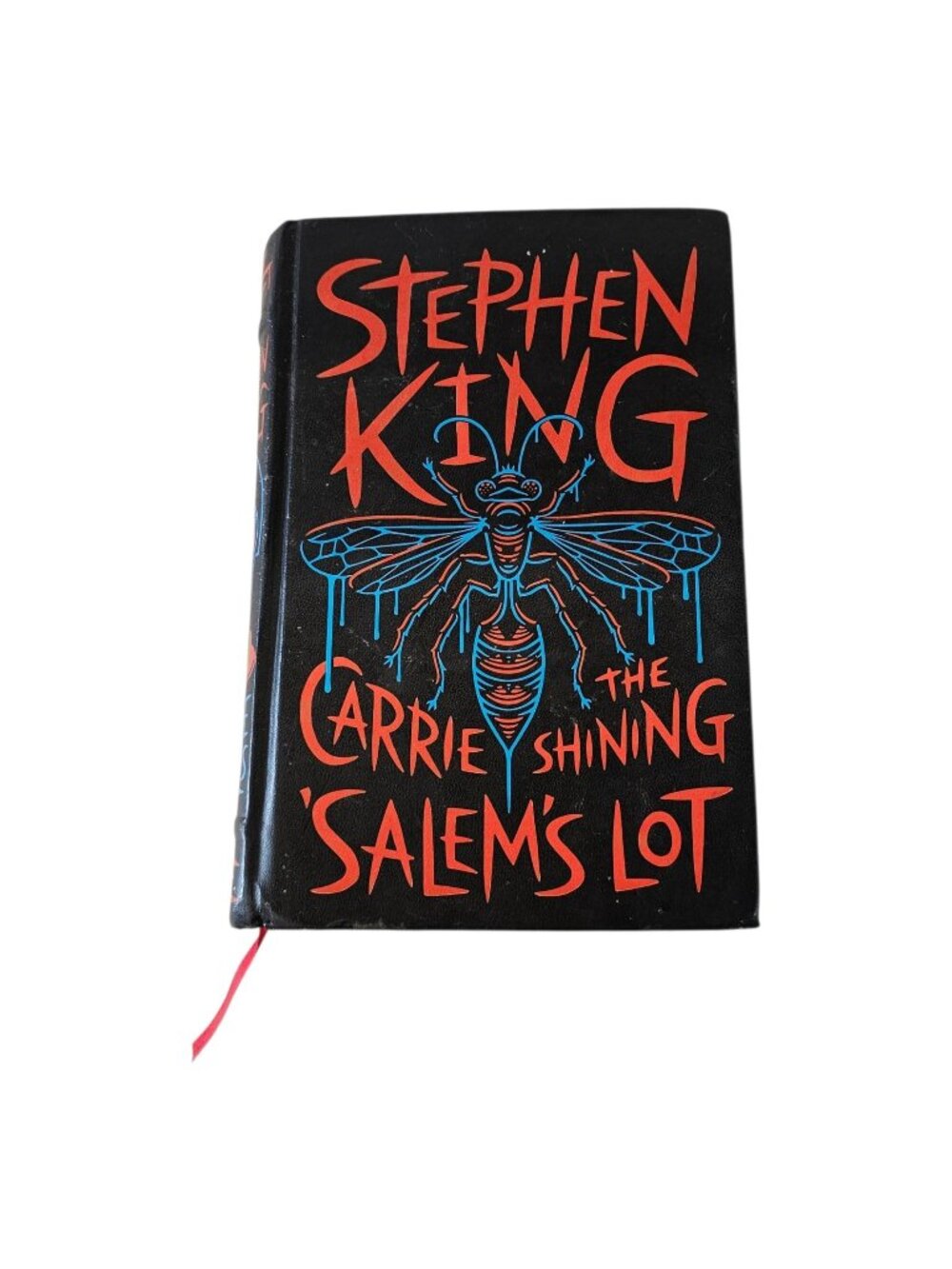 Stephen King Three Novels Carrie Salem's Lot The Shining Omnibus Bonded Leather